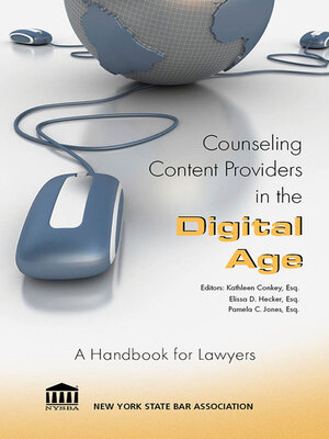 cover image of Counseling Content Providers in the Digital Age